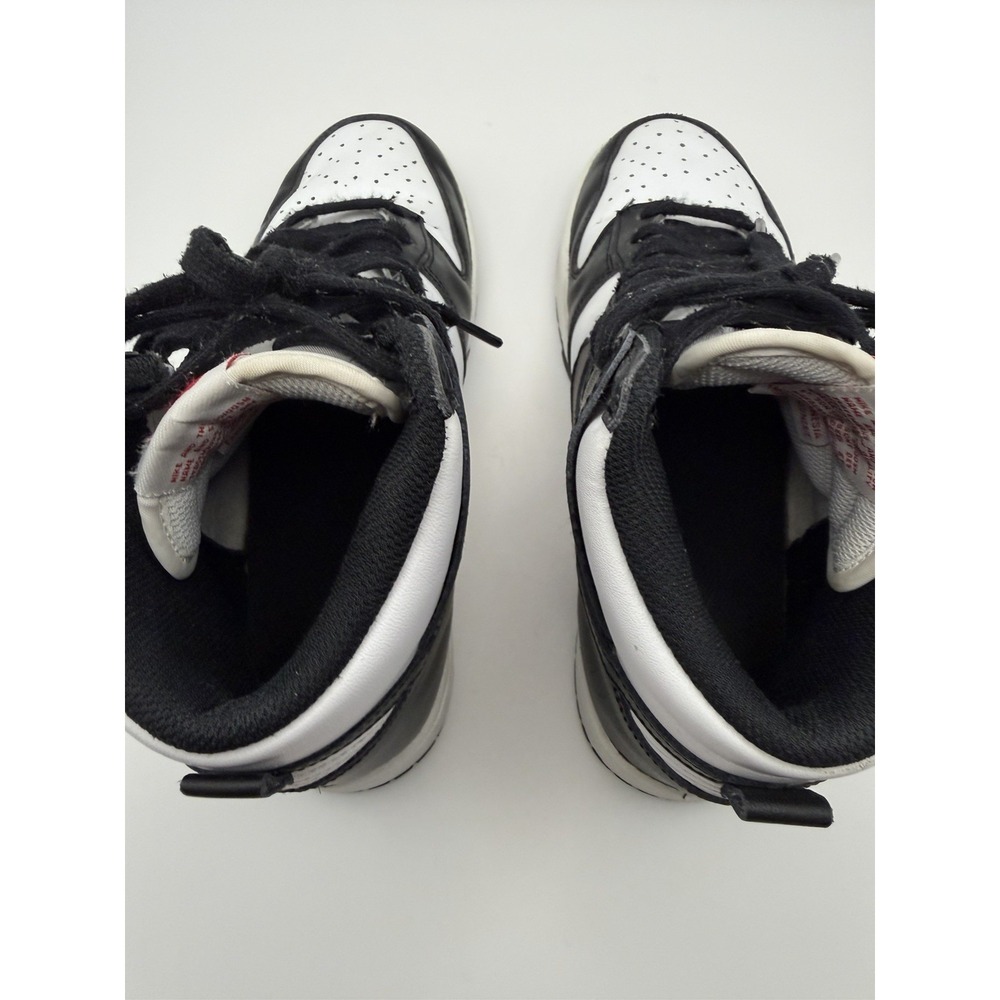 Nike Dunk High Retro Panda Black White Women's Size 7 / Men's 5.5 DD1869-103 - Picture 8 of 9